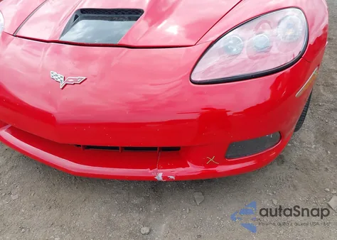 2012 Chevrolet Corvette from USA, damaged, VIN 1G1YA2DW5C5108754